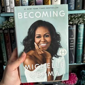 Becoming Michelle Obama | Hardcover Book